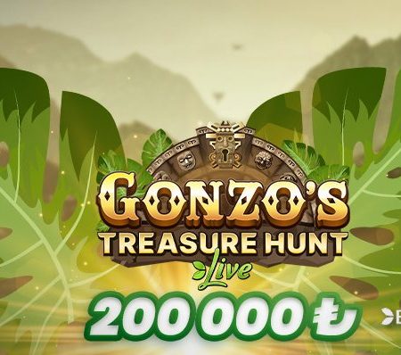 Gonzo’nun Hazine Avı ile Toplam 200.000 ₺ Ödül