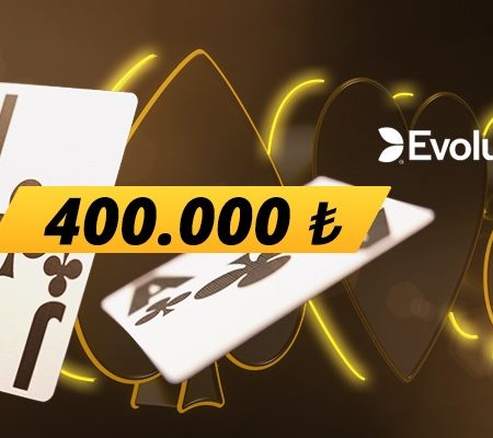 Evolution Blackjack’ten 400.000 TL Nakit Ödül