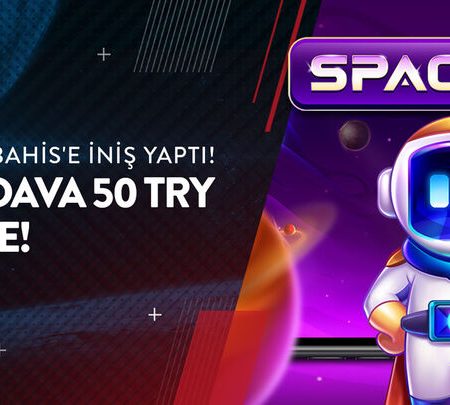 Spaceman oyunu Marsbahis’e geldi 50 TL Bedava Bahis!
