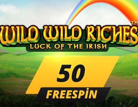 Wild Wild Riches’te 50 Freespin Sizi Bekliyor!