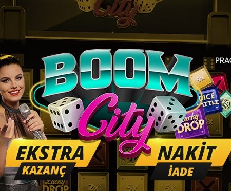 Canlı Casino’da 20.000 Katı Kazandıran Yeni Oyun: Boom City