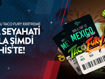 Taco Fury XXXtreme ile Meksika Seyahati Kazan